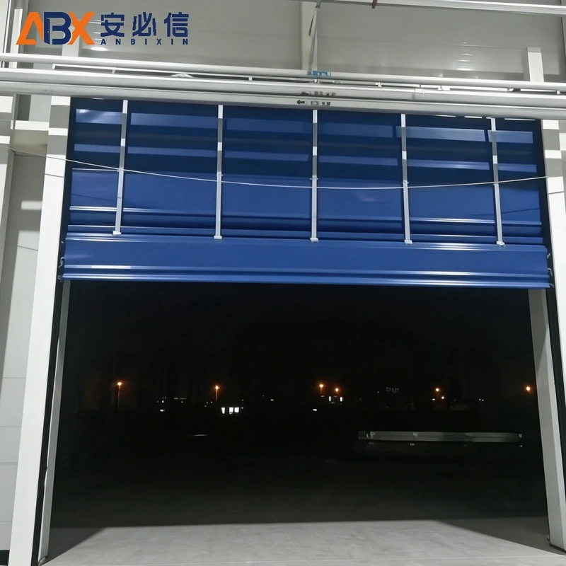 石家庄软帘堆积门