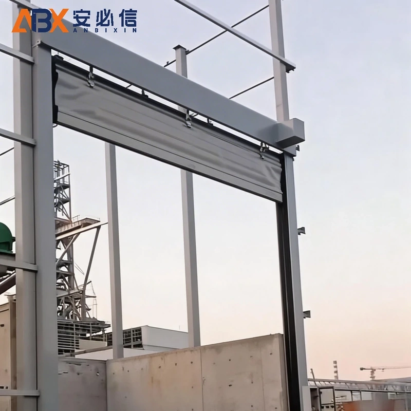 石家庄机库门
