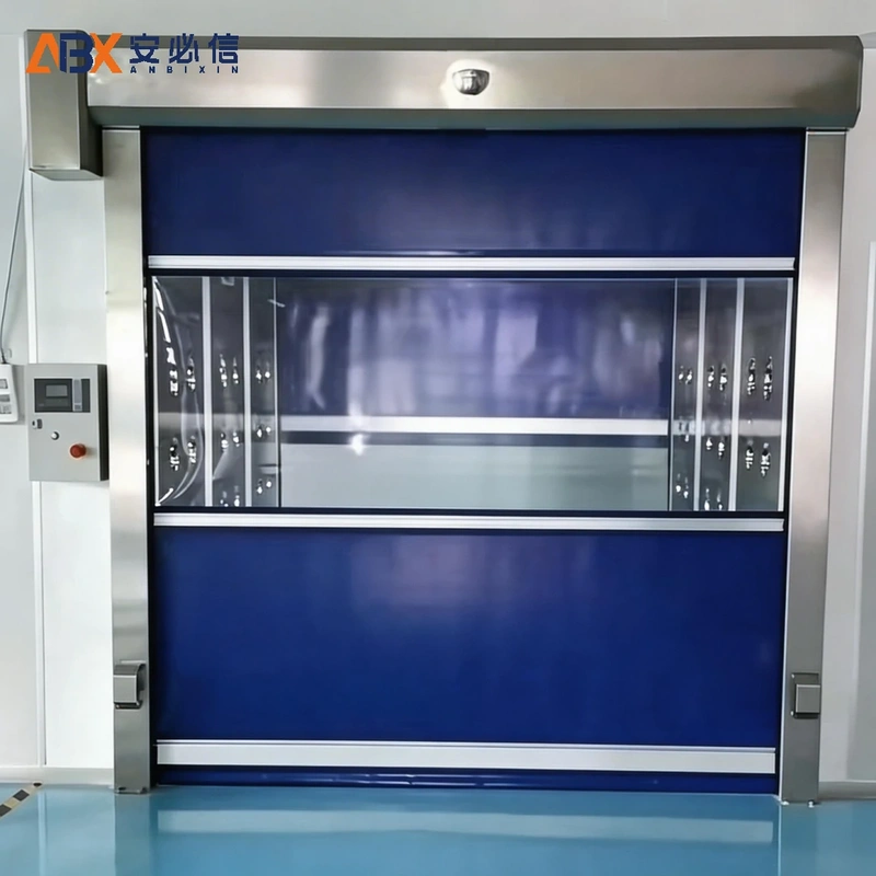 石家庄洁净快速门
