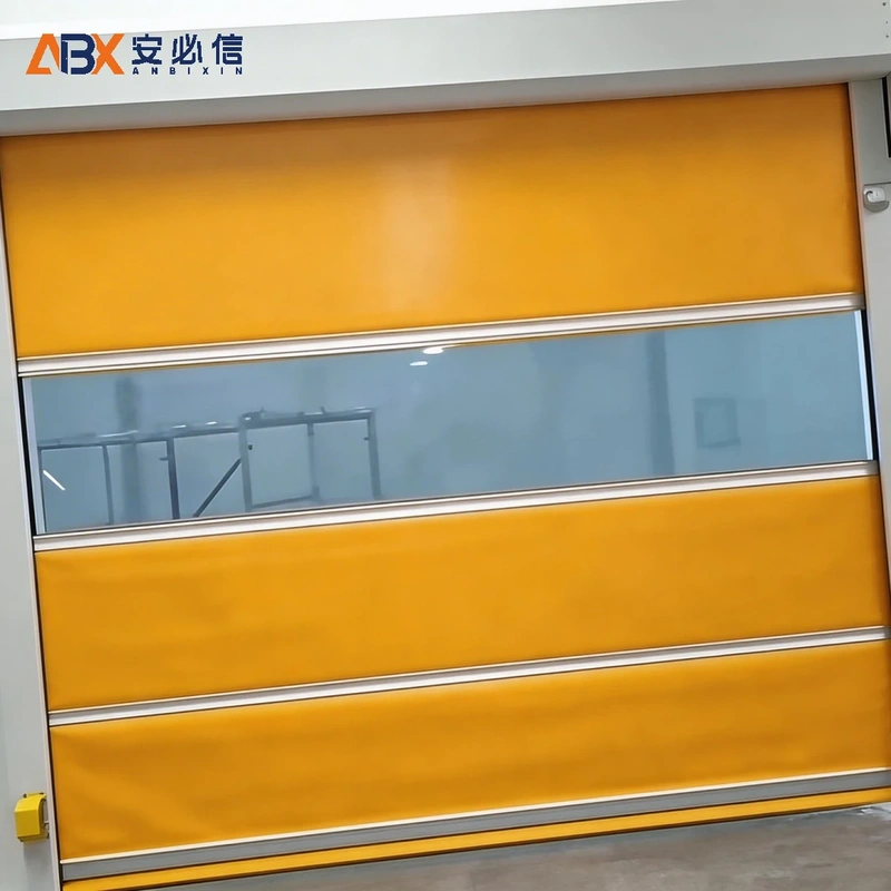 石家庄感应快速门