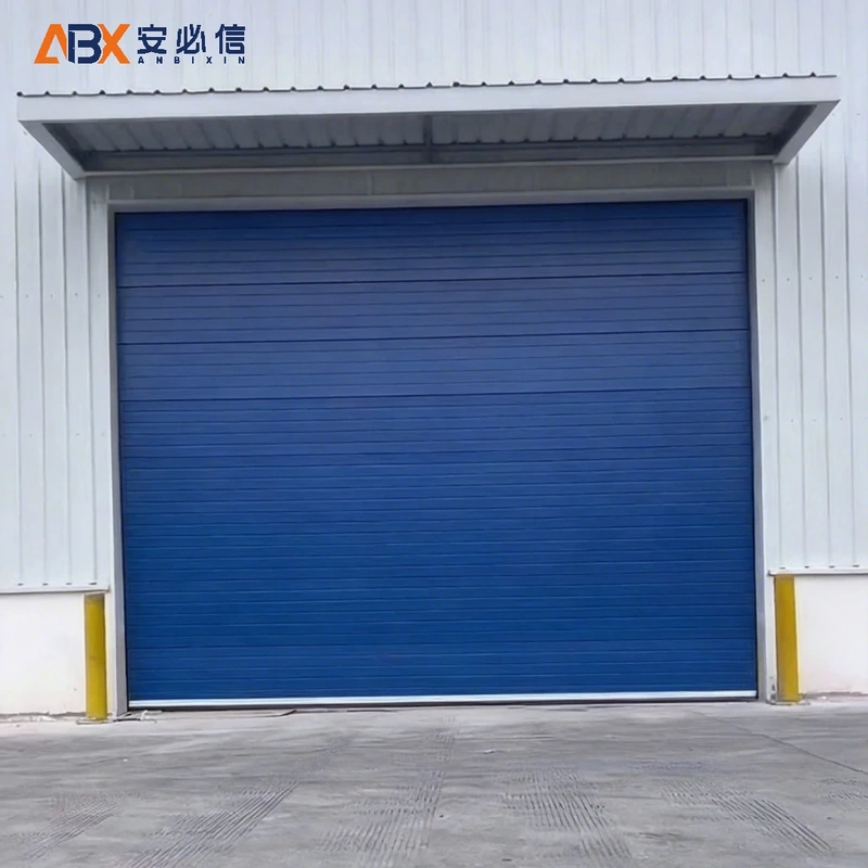 石家庄铝质快速门